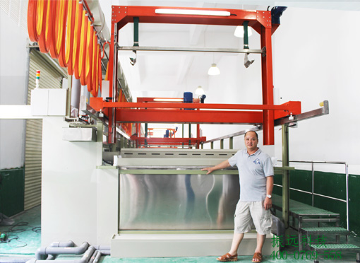 全自動陽極氧化線調試 全自動陽極氧化線調試